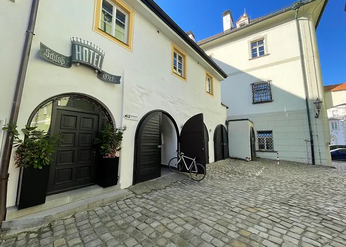 Schloss Ort Passau, Németország