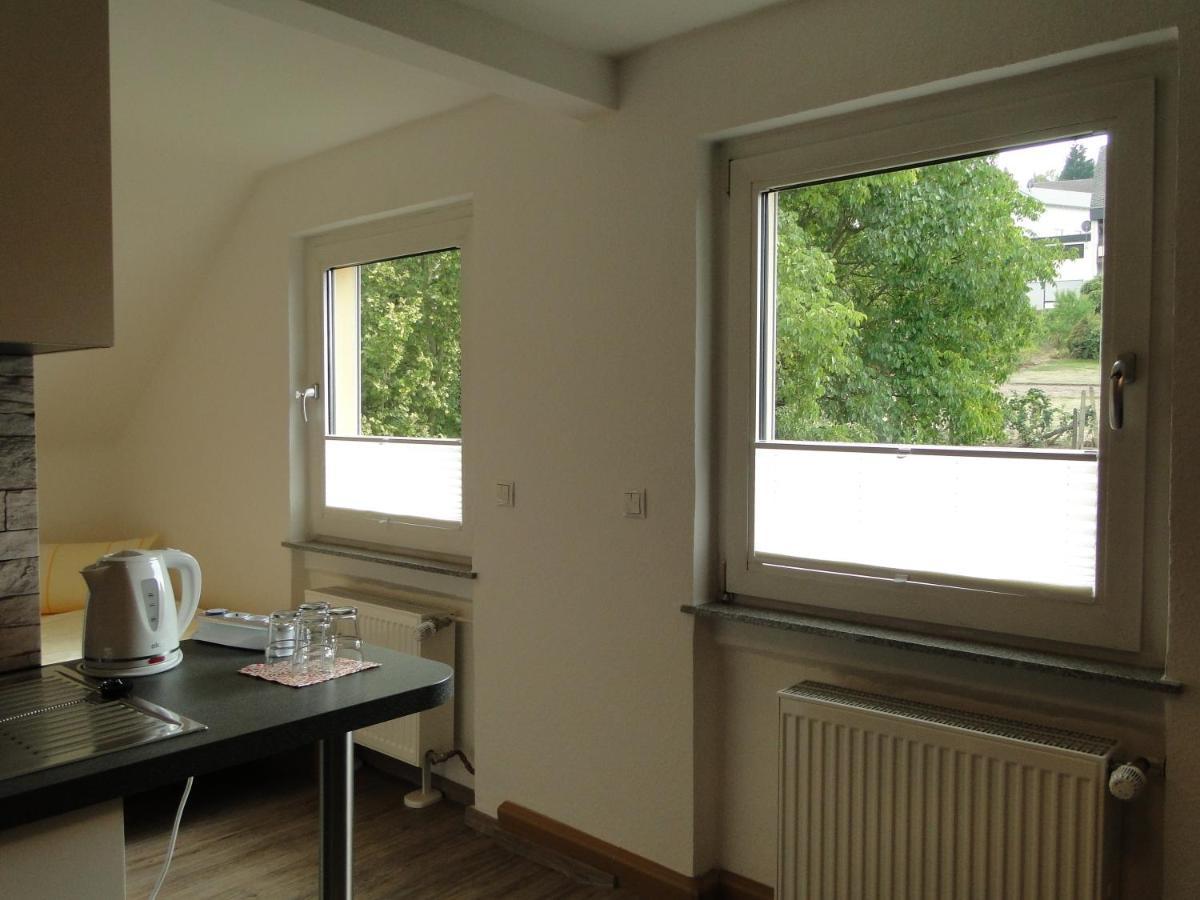Apartment mit Dusche