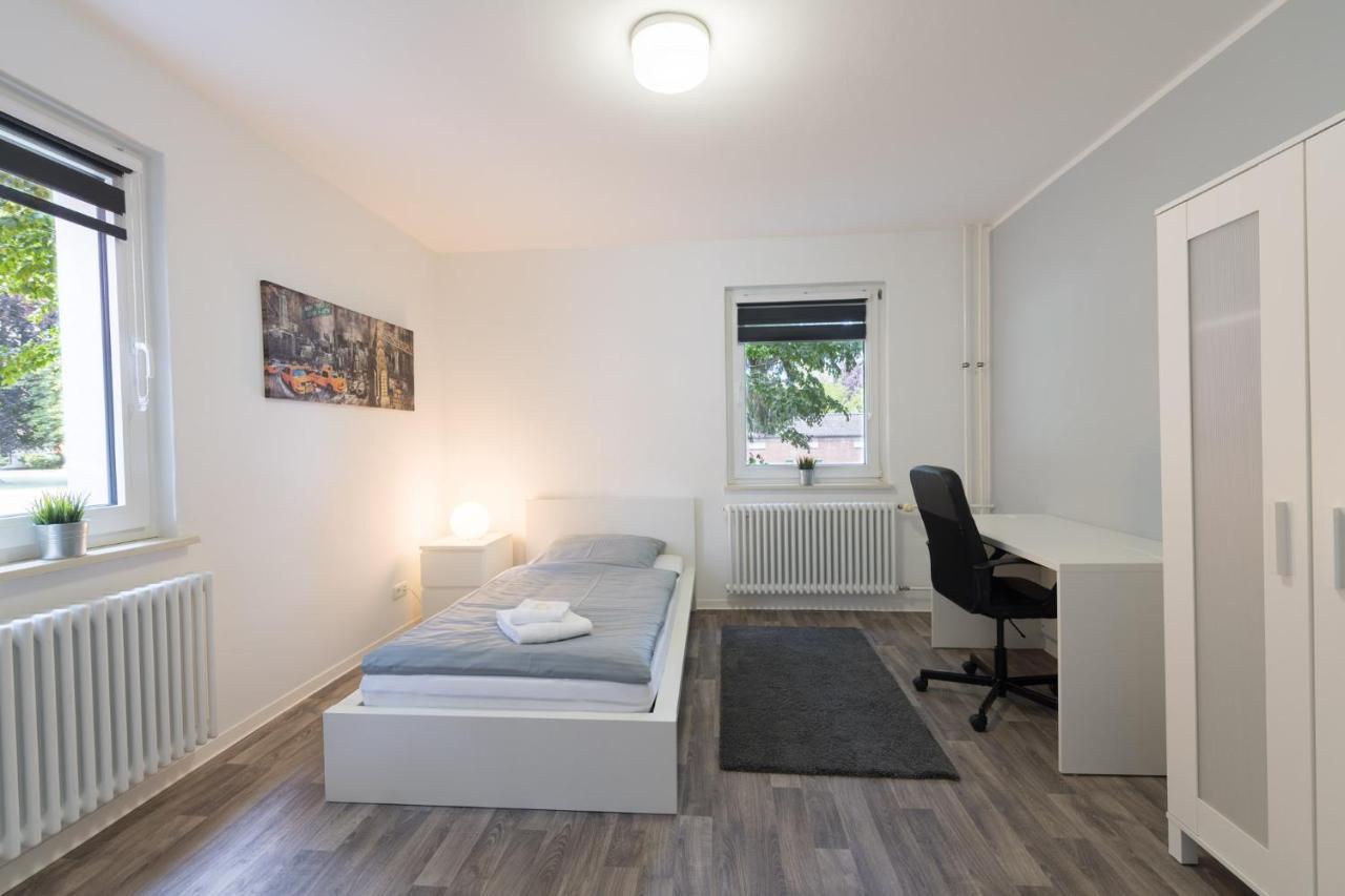 Einzelzimmer mit Gemeinschaftsbad