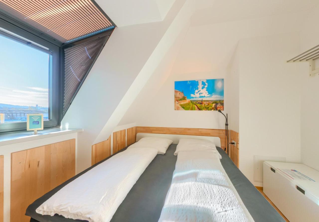 Doppelzimmer mit Gemeinschaftsbad