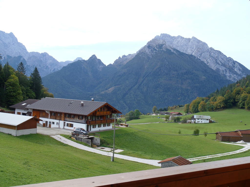 Apartment mit 1 Schlafzimmer und Gartenblick