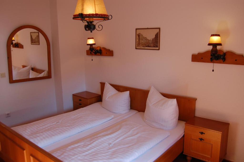 Double Room with or without a balcony
