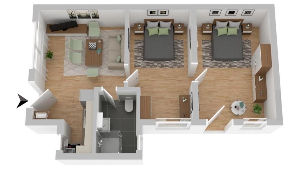 Haus mit 2 Schlafzimmern – Nr. 5