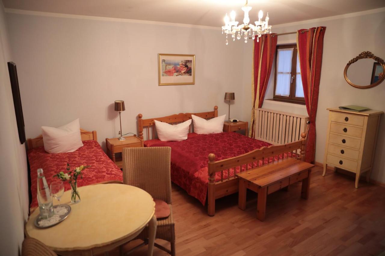 Dreibettzimmer mit Aussicht