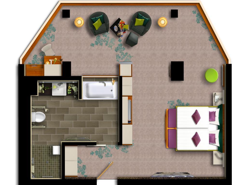 Panorama Suite (1 Erwachsener, keine Haustiere)