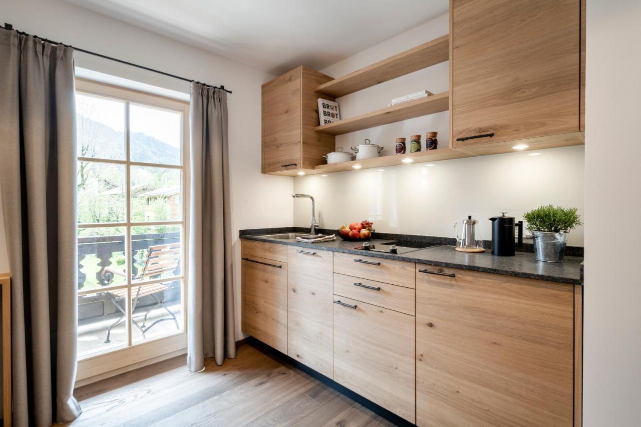 Apartment mit Balkon