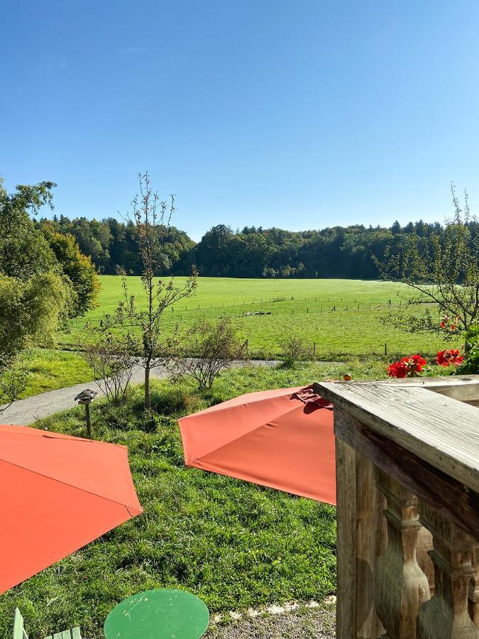 Doppelzimmer mit Gartenblick