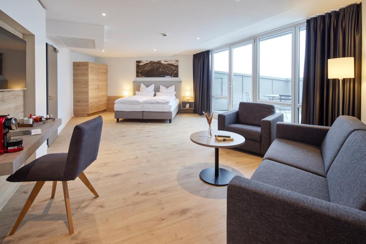 Apartment mit Terrasse