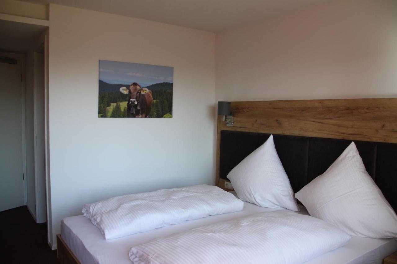 Doppelzimmer mit Bergblick und Balkon