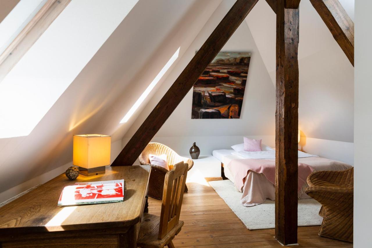 Zimmer mit Queensize-Bett