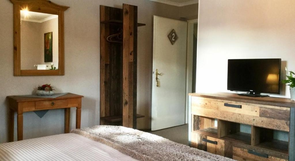 Doppelzimmer mit Balkon