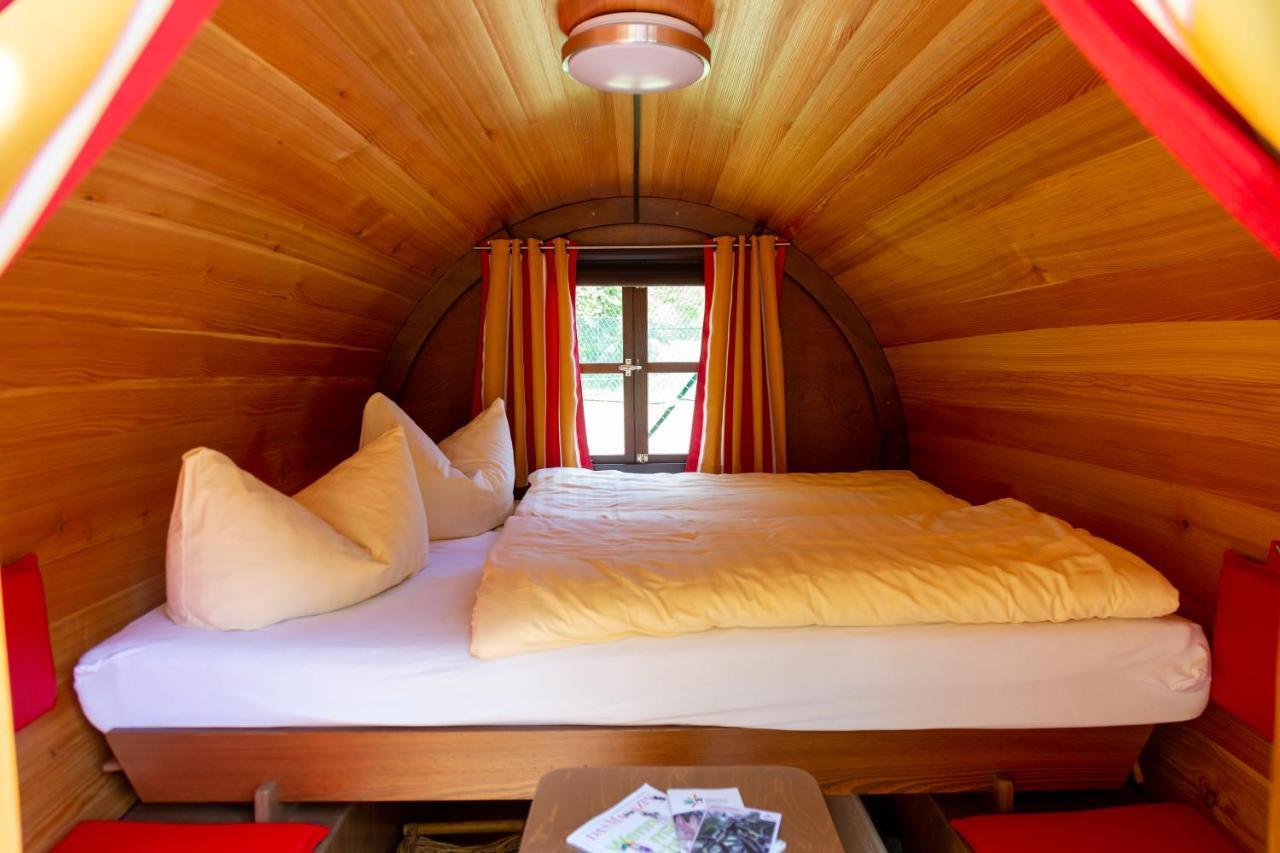 Sleeping Barrel