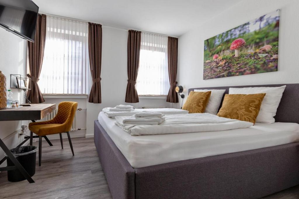 Großes Doppelzimmer