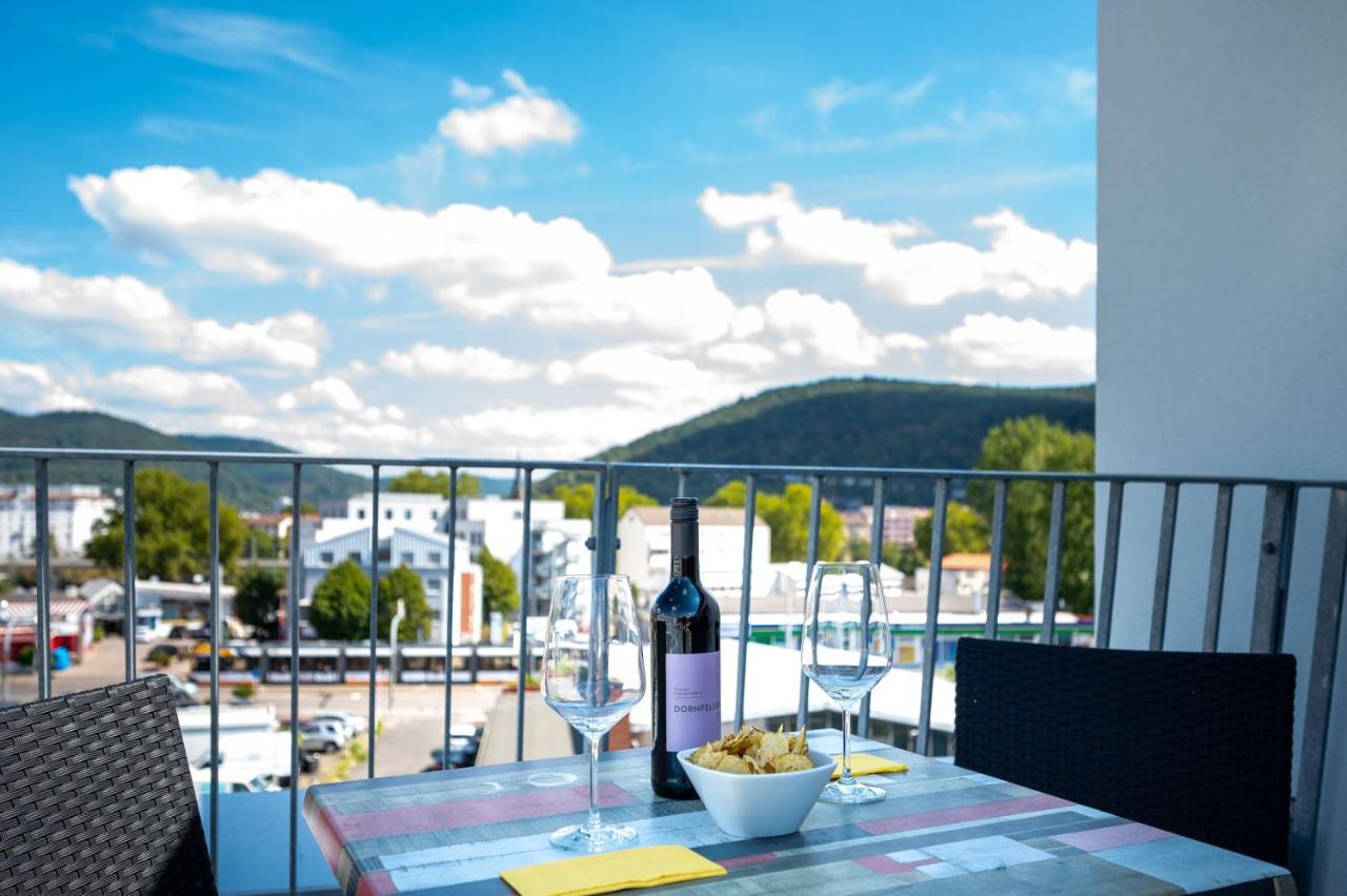 One Bedroom Apartment Balcony
