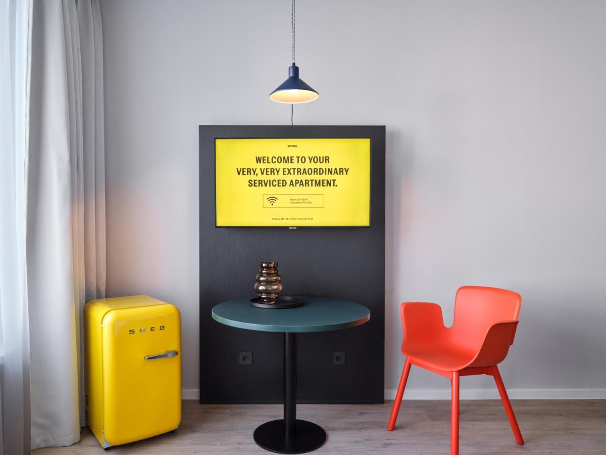 Design Zimmer mit Kühlschrank