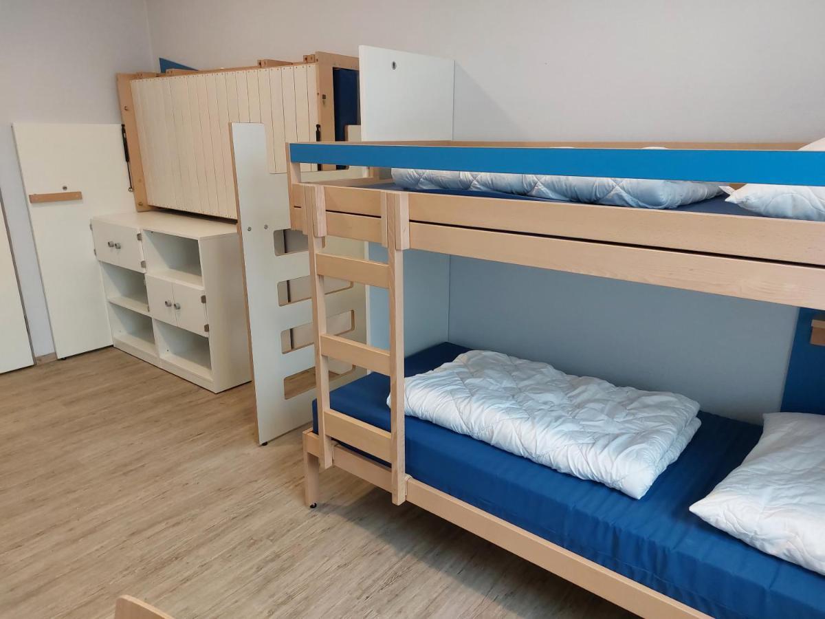 Dreibettzimmer mit eigenem Bad