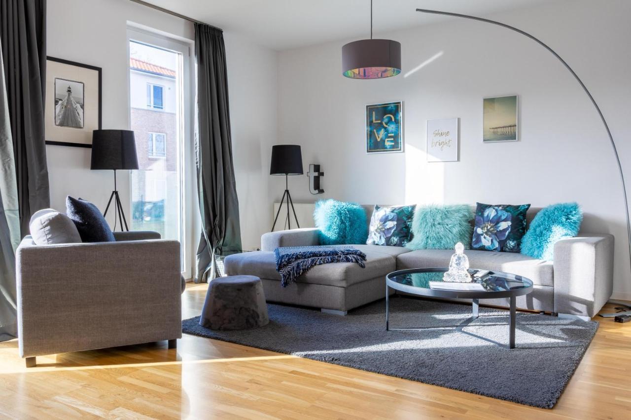Apartment mit Balkon