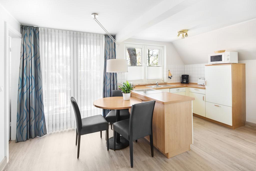 Apartment mit 1 Schlafzimmer und Meerblick