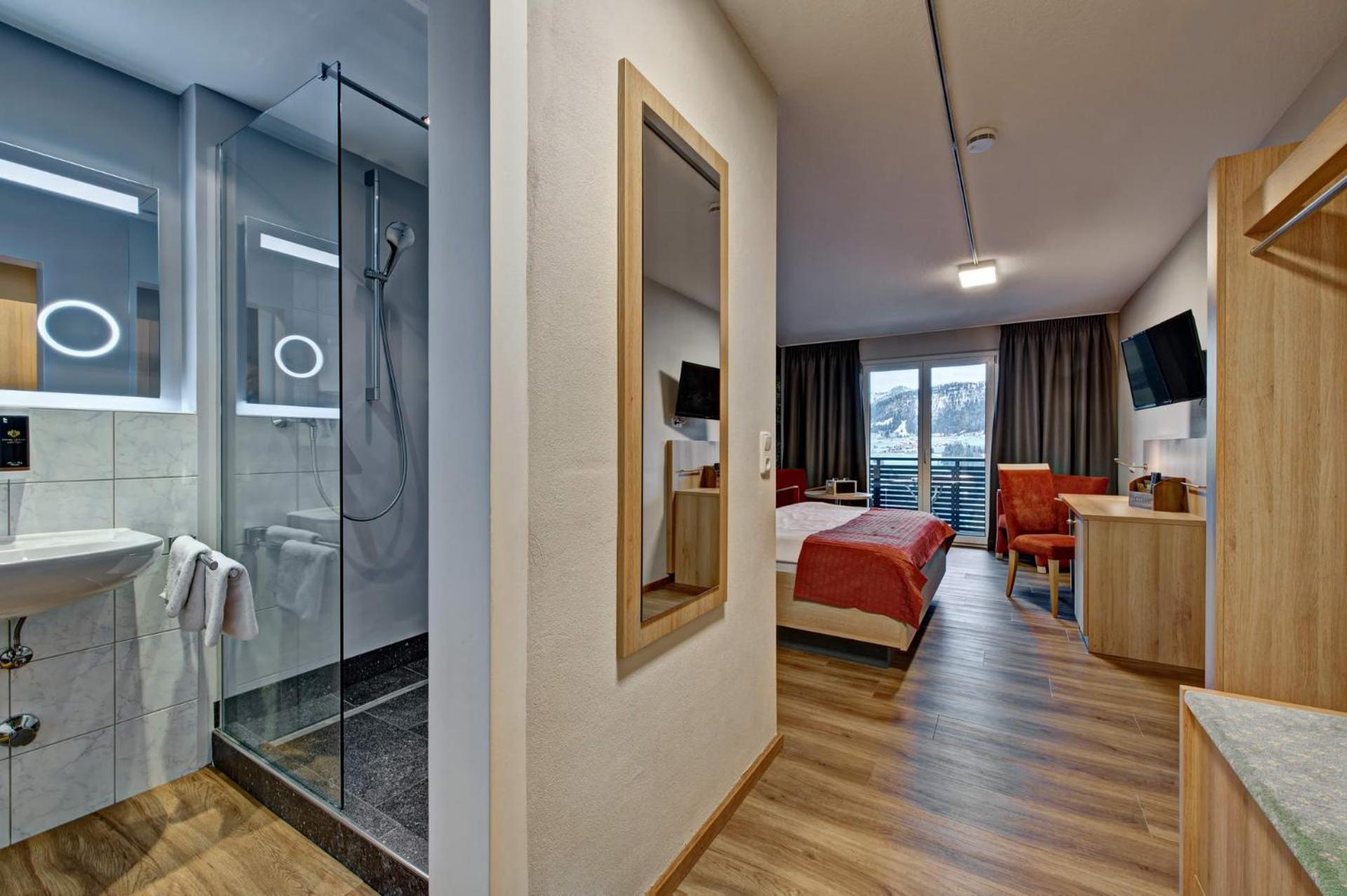 Comfort Doppelzimmer mit Balkon
