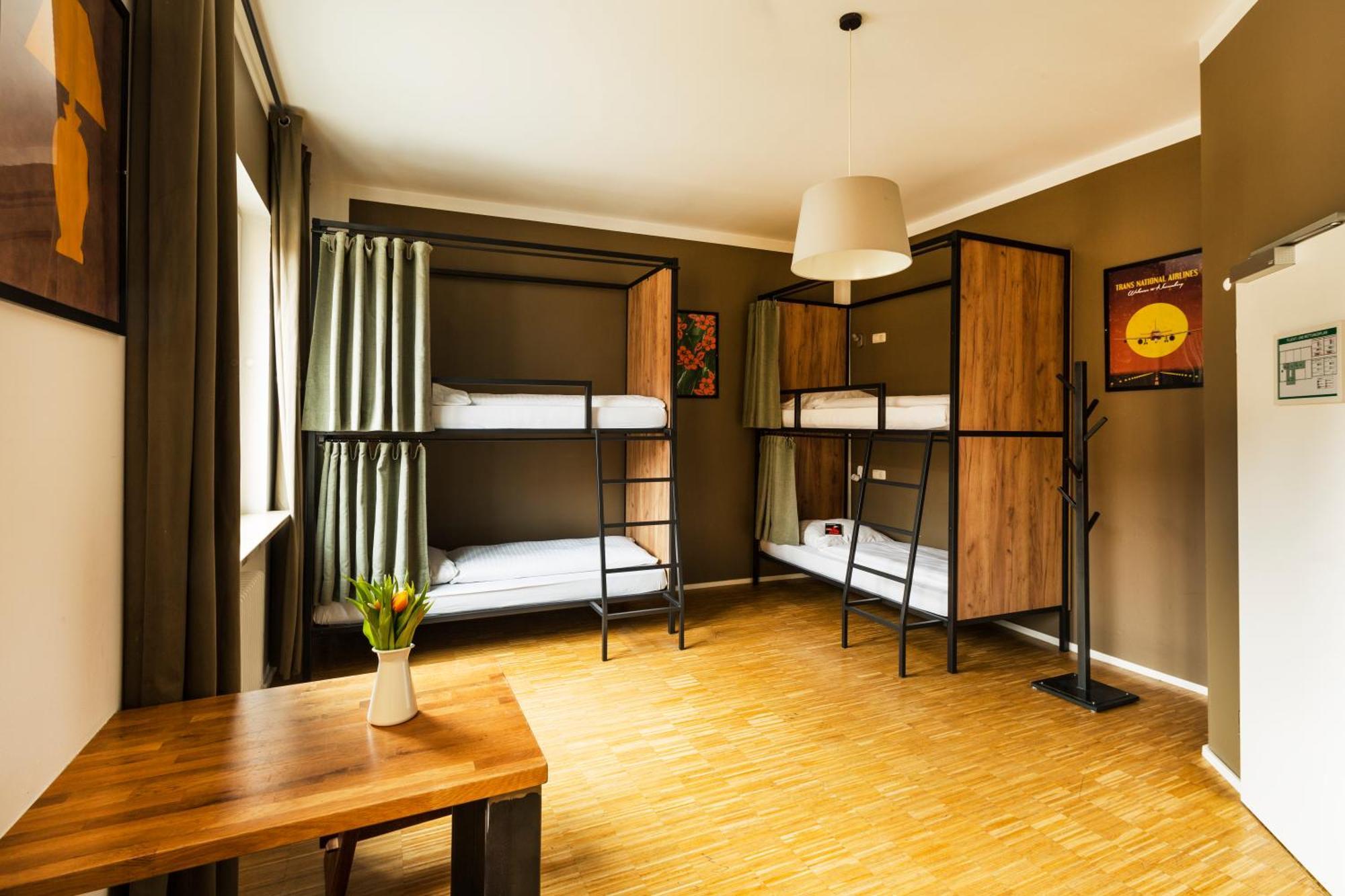 Einzelbett im Schlafsaal mit 6 Betten - Frauen