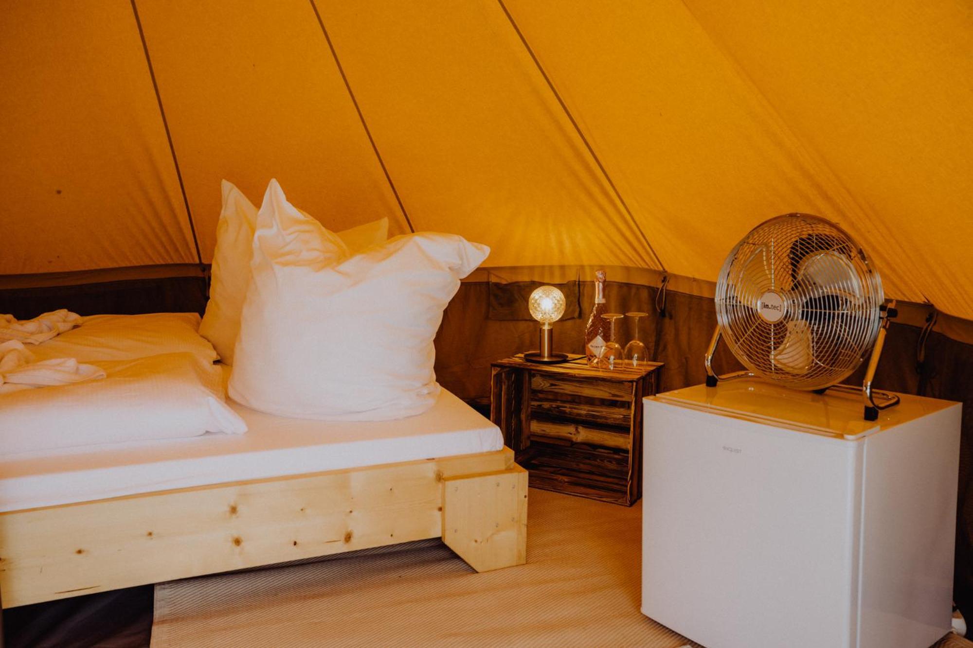 Doppelzimmer mit Terrasse