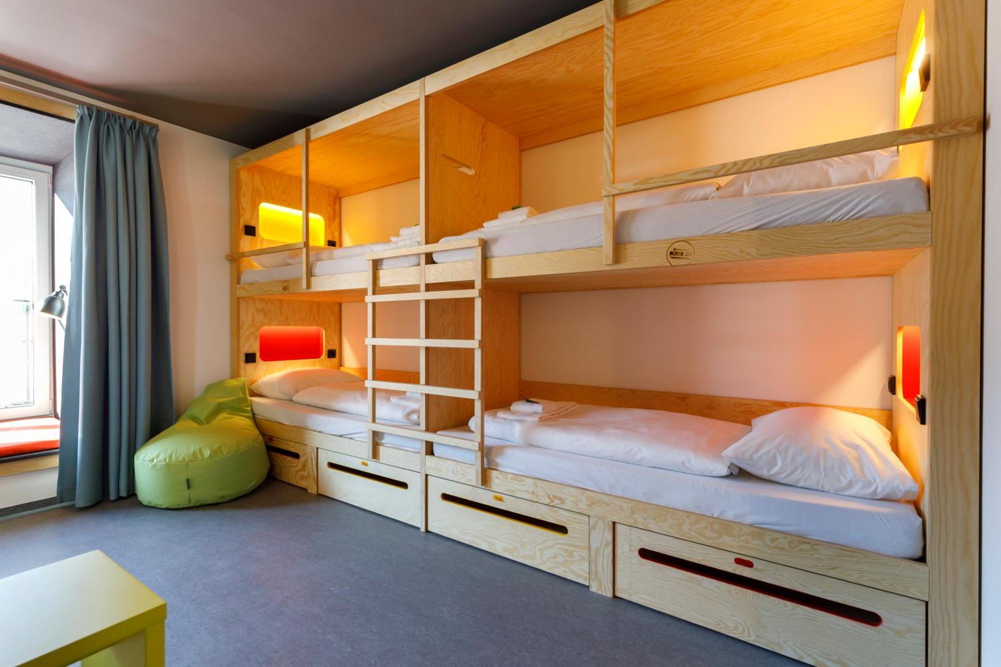 Bunk Bed Female Dormitory Room