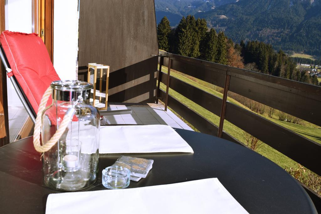 Apartment mit Blick auf die Berge