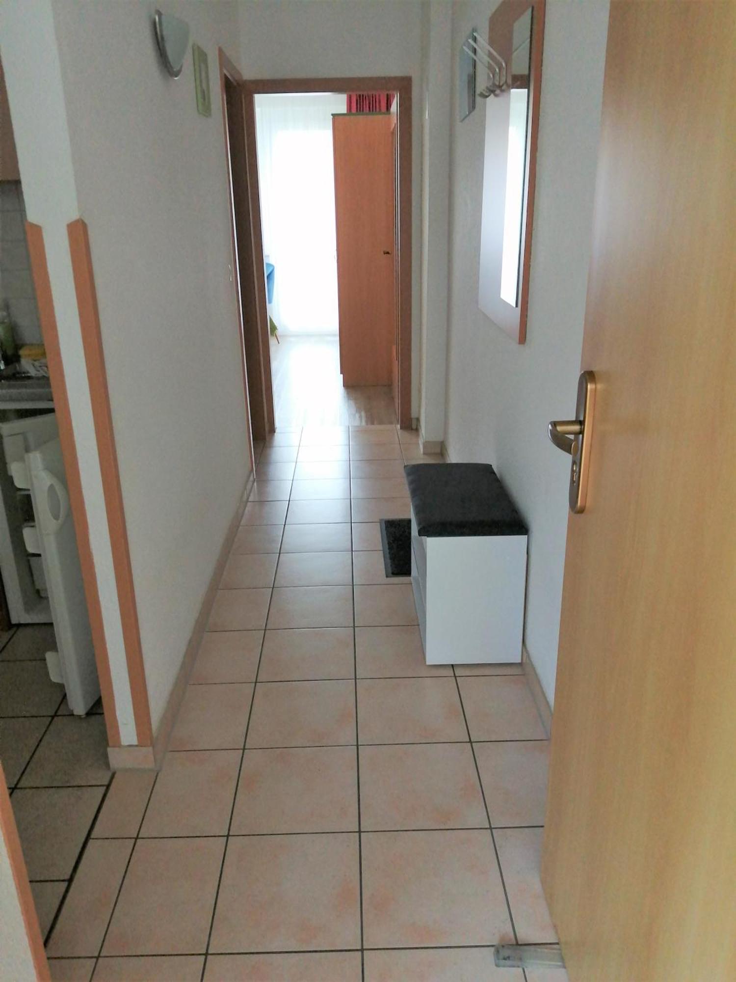 Apartment mit Balkon