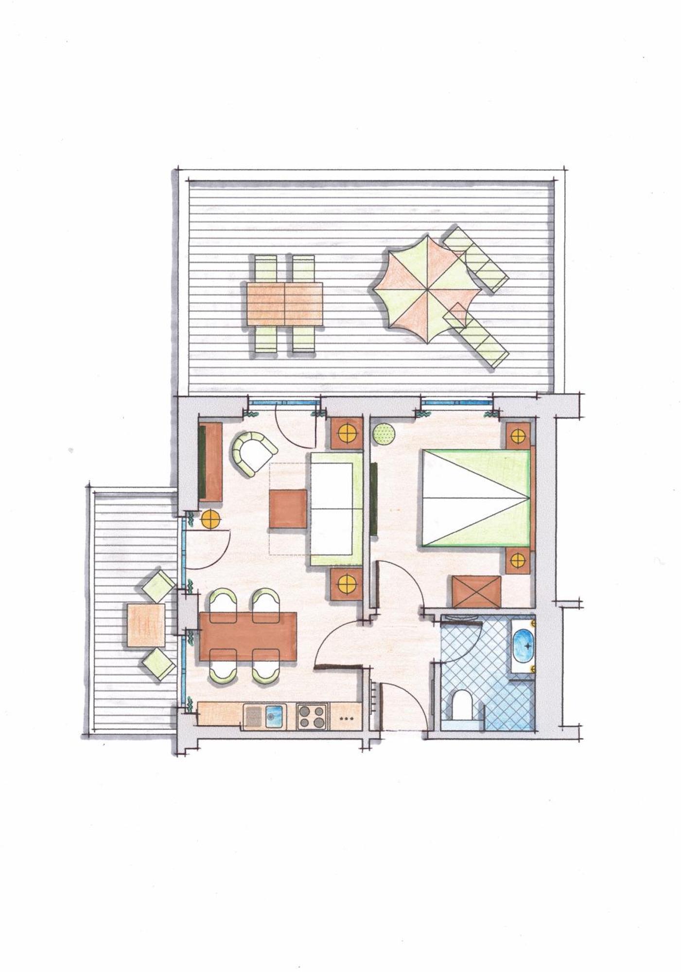Suite with Balcony