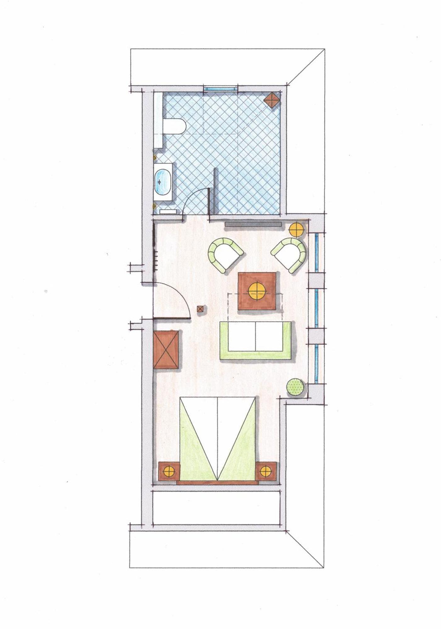 Standard Double Suite