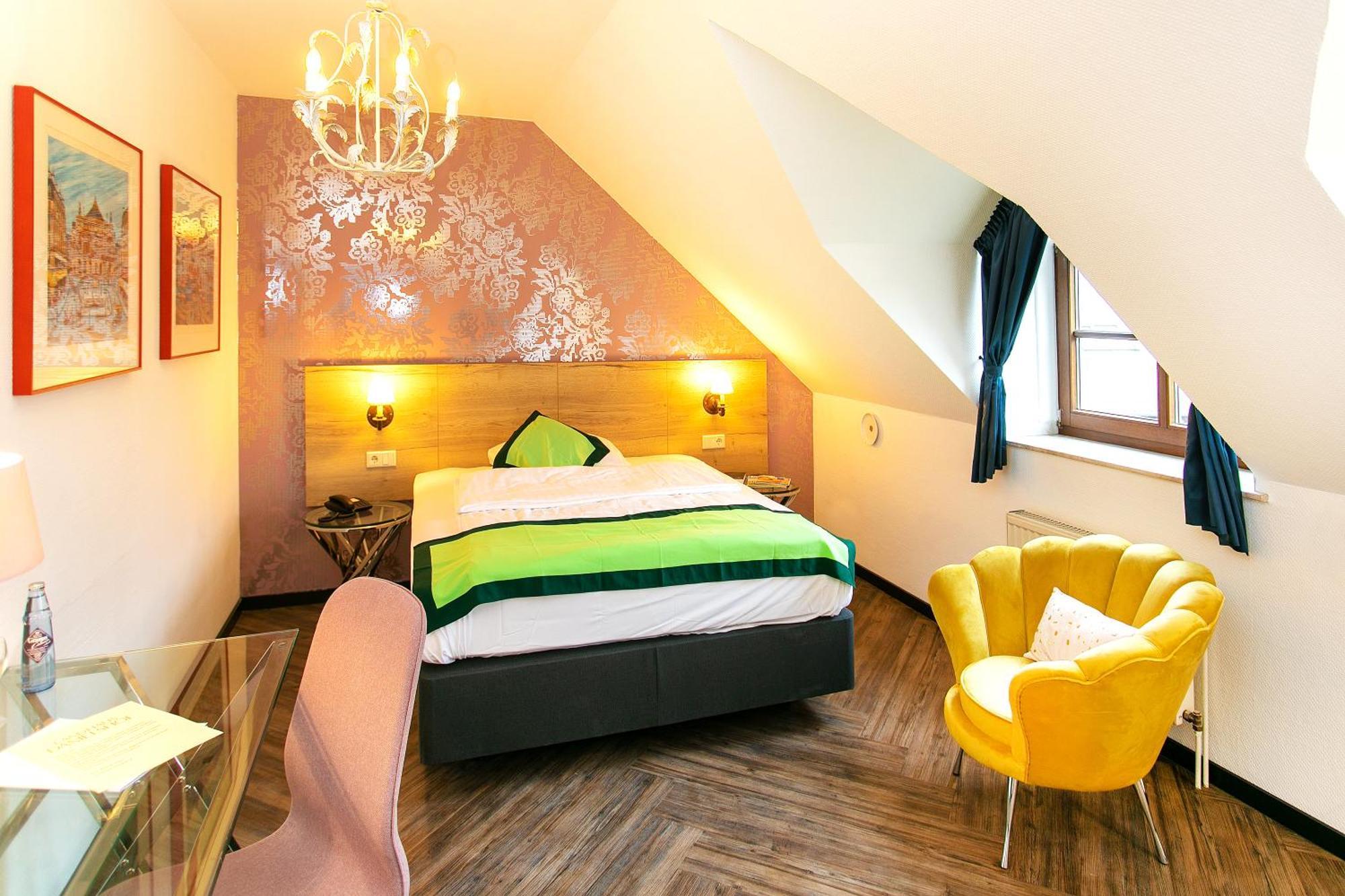 Deluxe Doppelzimmer mit Dusche