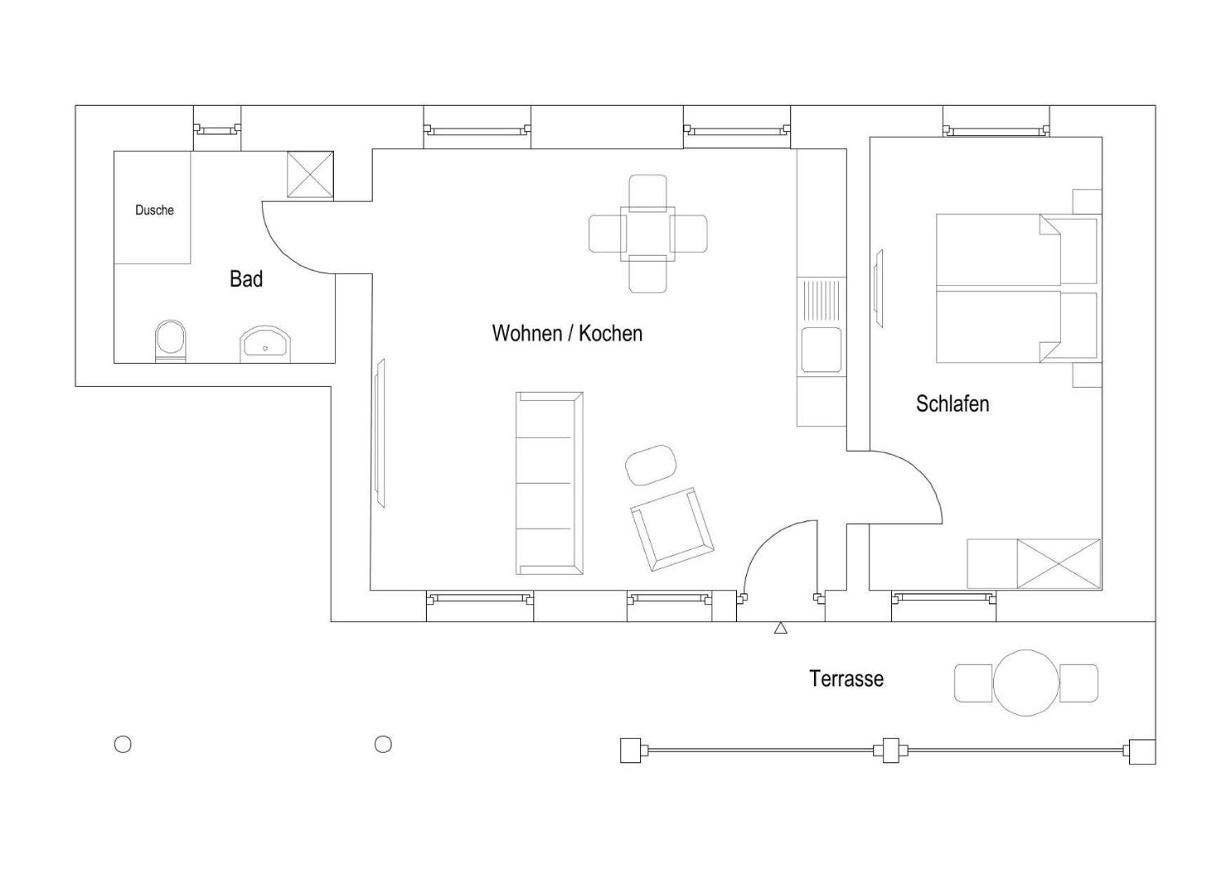 Apartment - Ground Floor