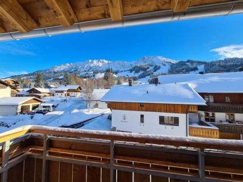 Apartment mit 1 Schlafzimmer und Balkon