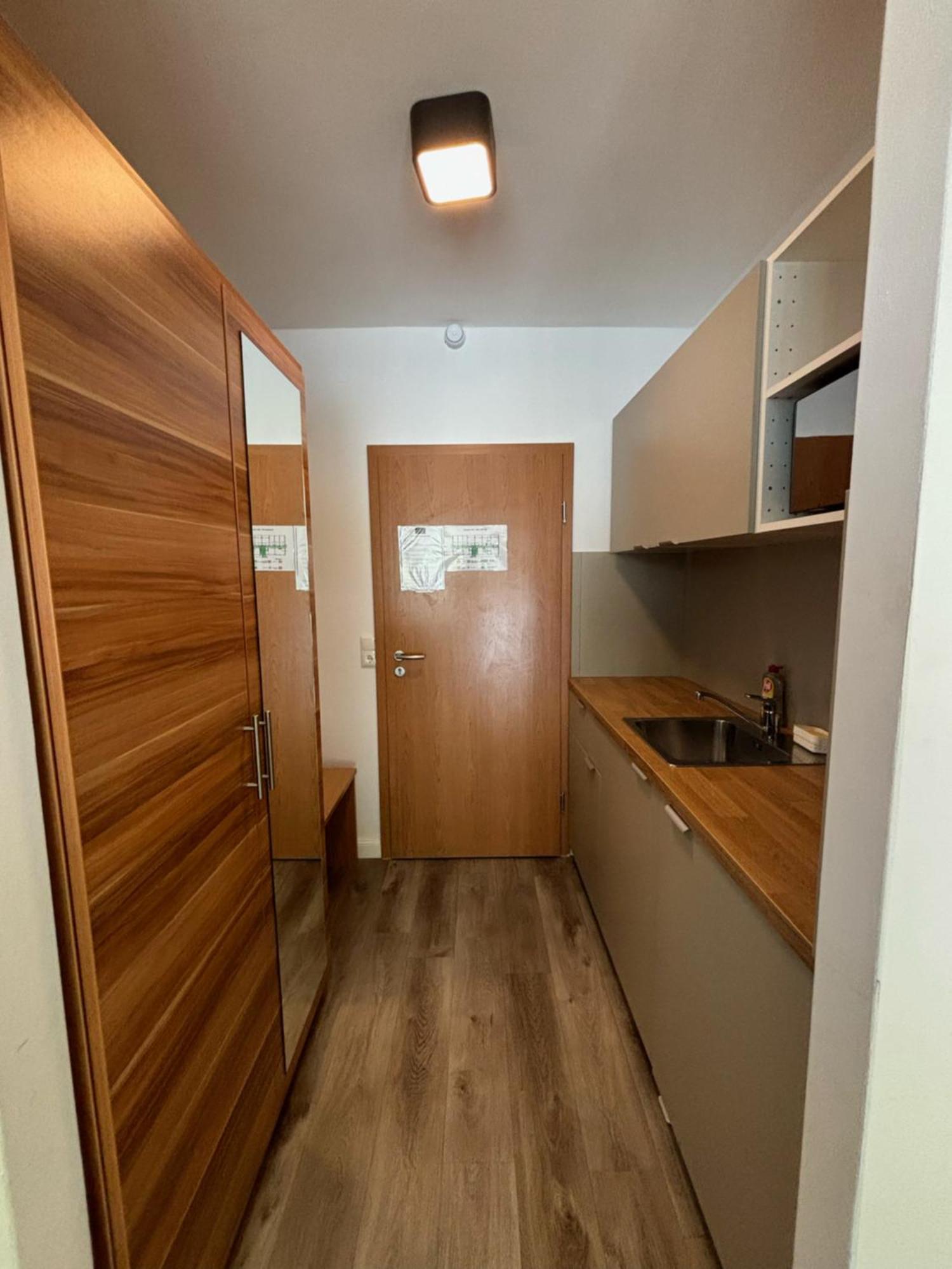 Deluxe double room balcony Kitchen