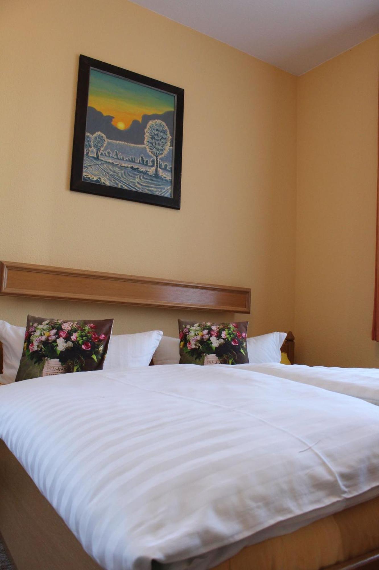 Doppelzimmer mit Bergblick