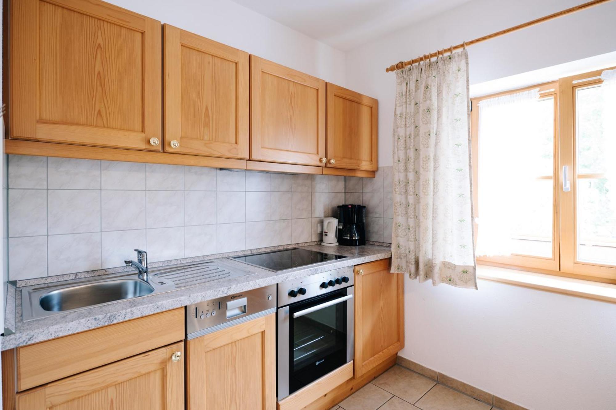 Apartment mit Balkon