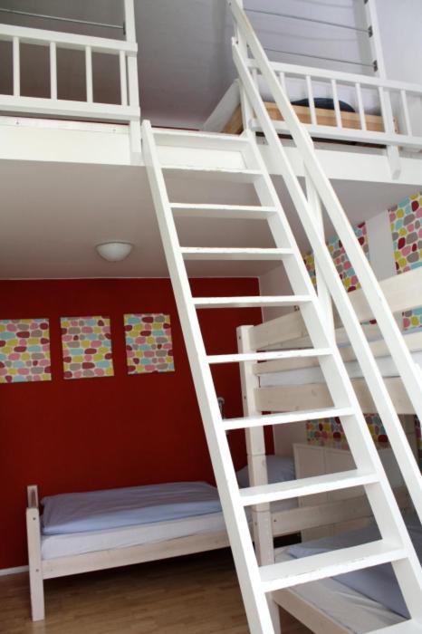Bed 4-Bed Mixed Dormitory Room 2 bunk beds
