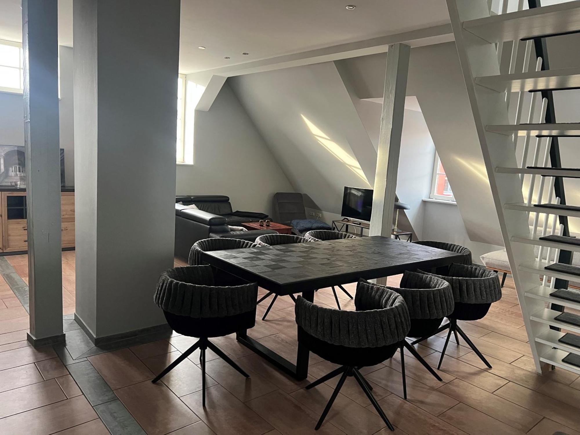 Apartment - auf 2 Etagen