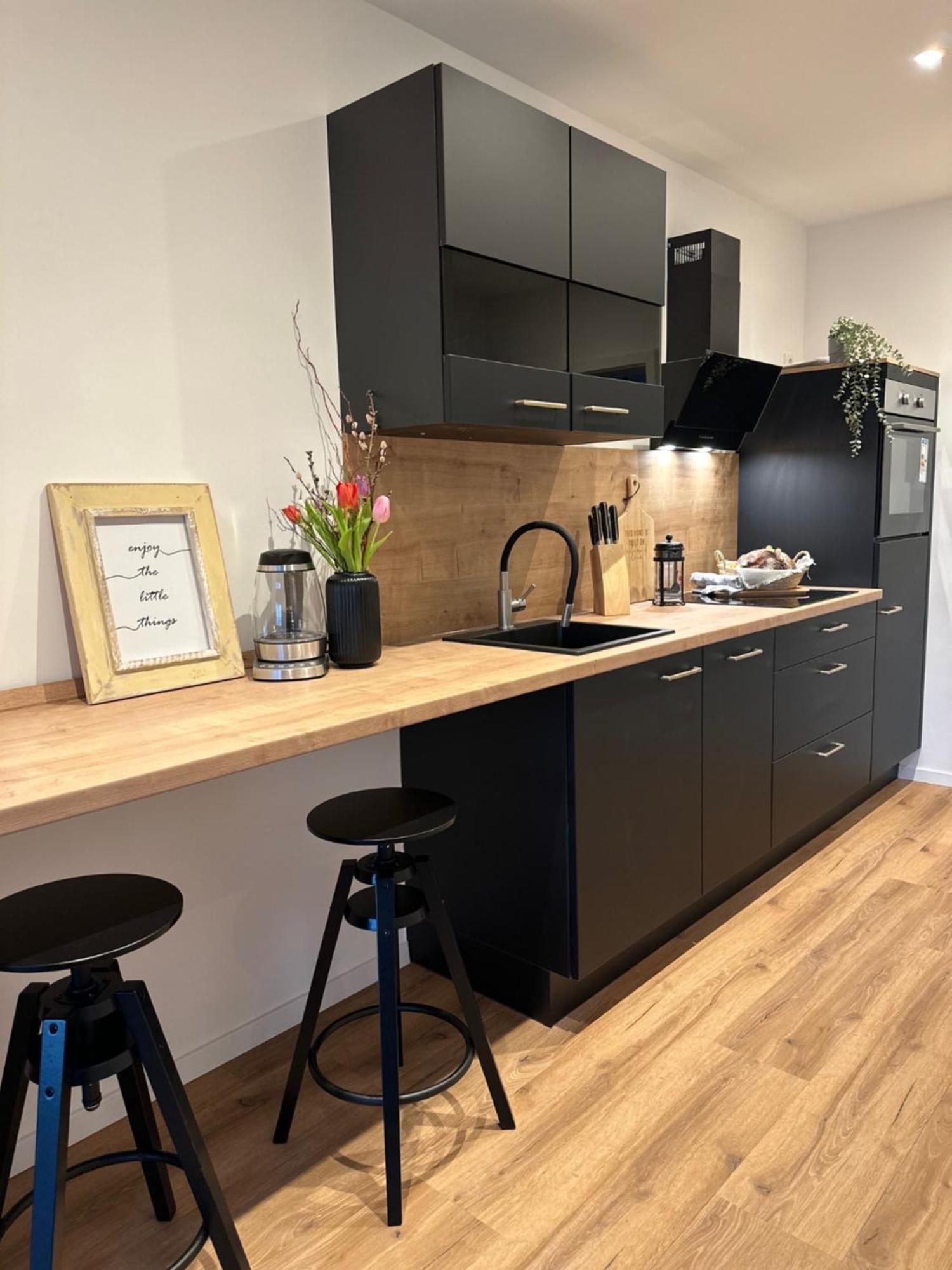Studio Appartement met Balkon