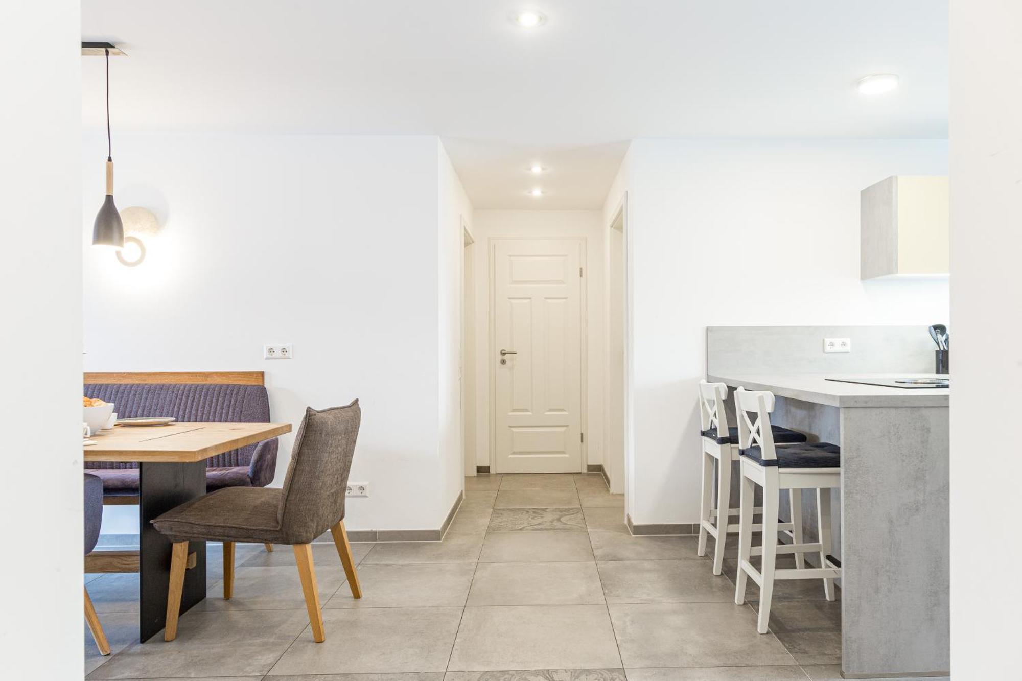 Superior Apartment mit 1 Schlafzimmer und Balkon