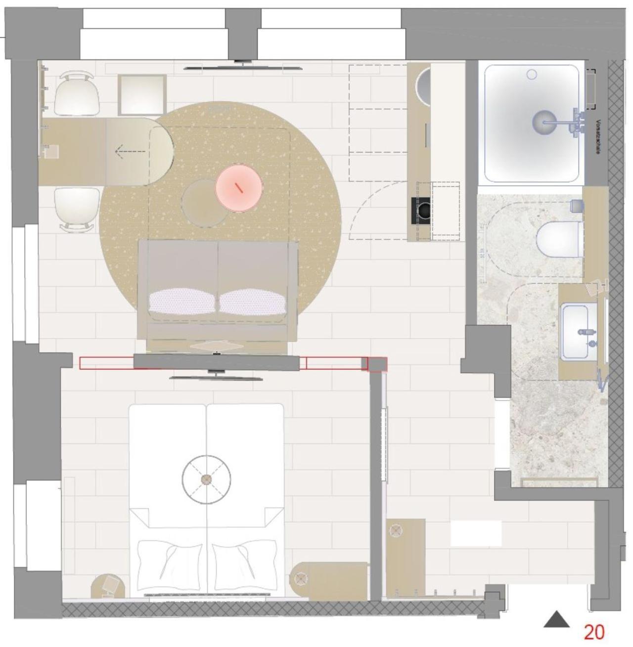 Apartment mit Meerblick