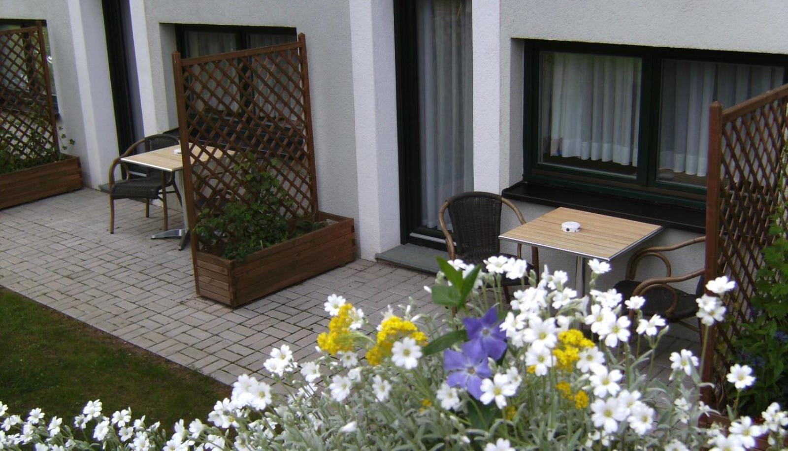 Double Room Terrace