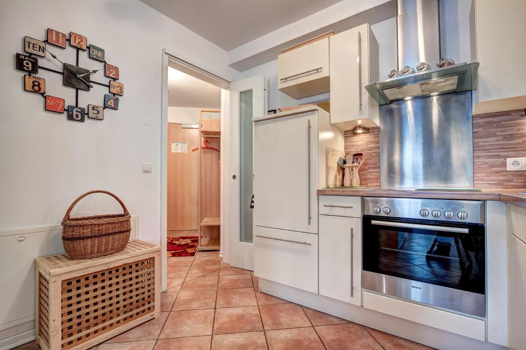 Apartment mit Meerblick