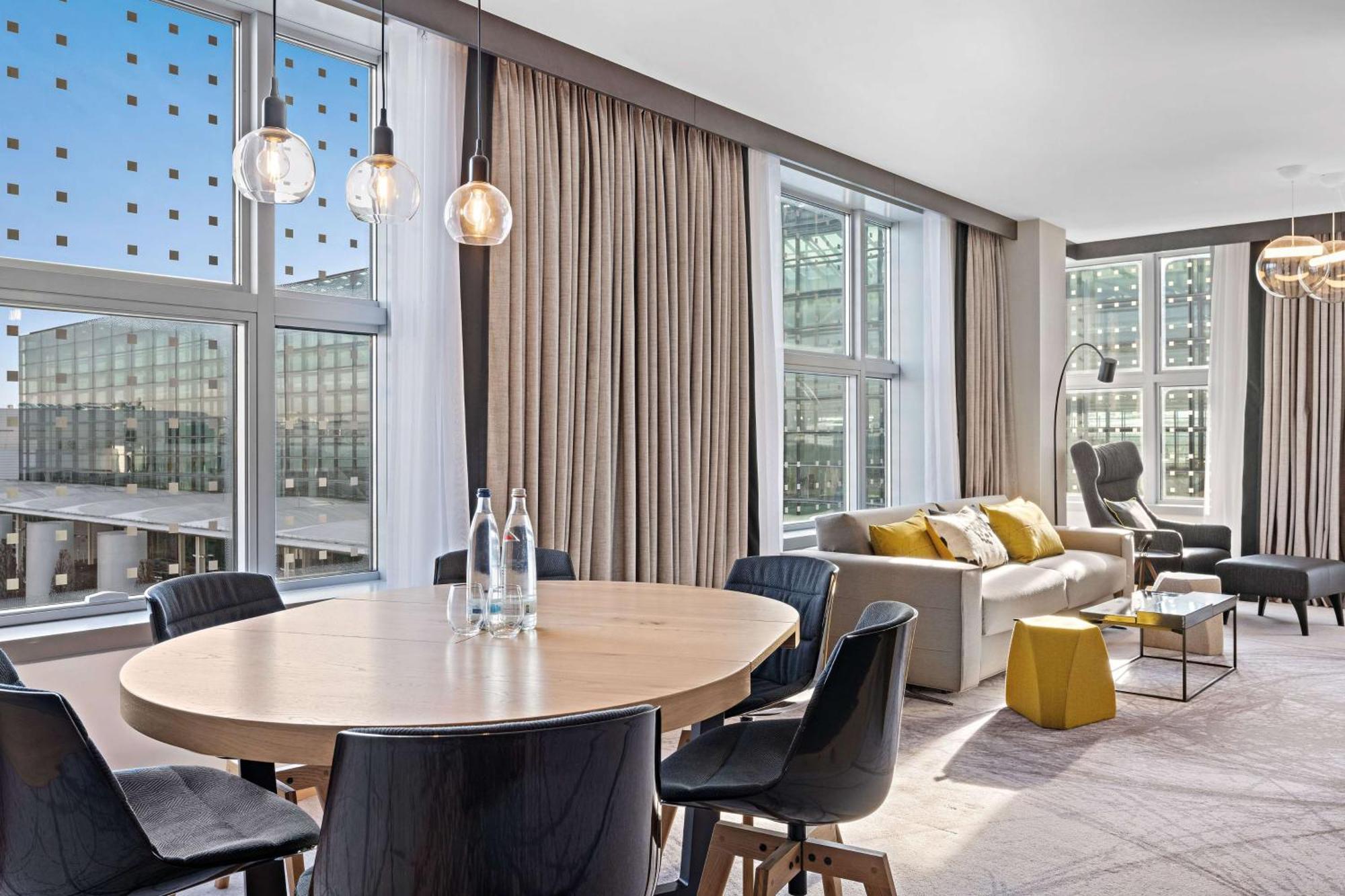 Apartament typu Presidential z 1 sypialnią i łóżkiem typu king-size