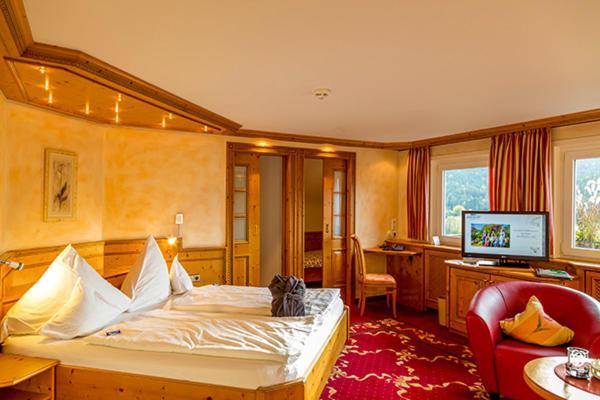 Doppelzimmer mit Balkon