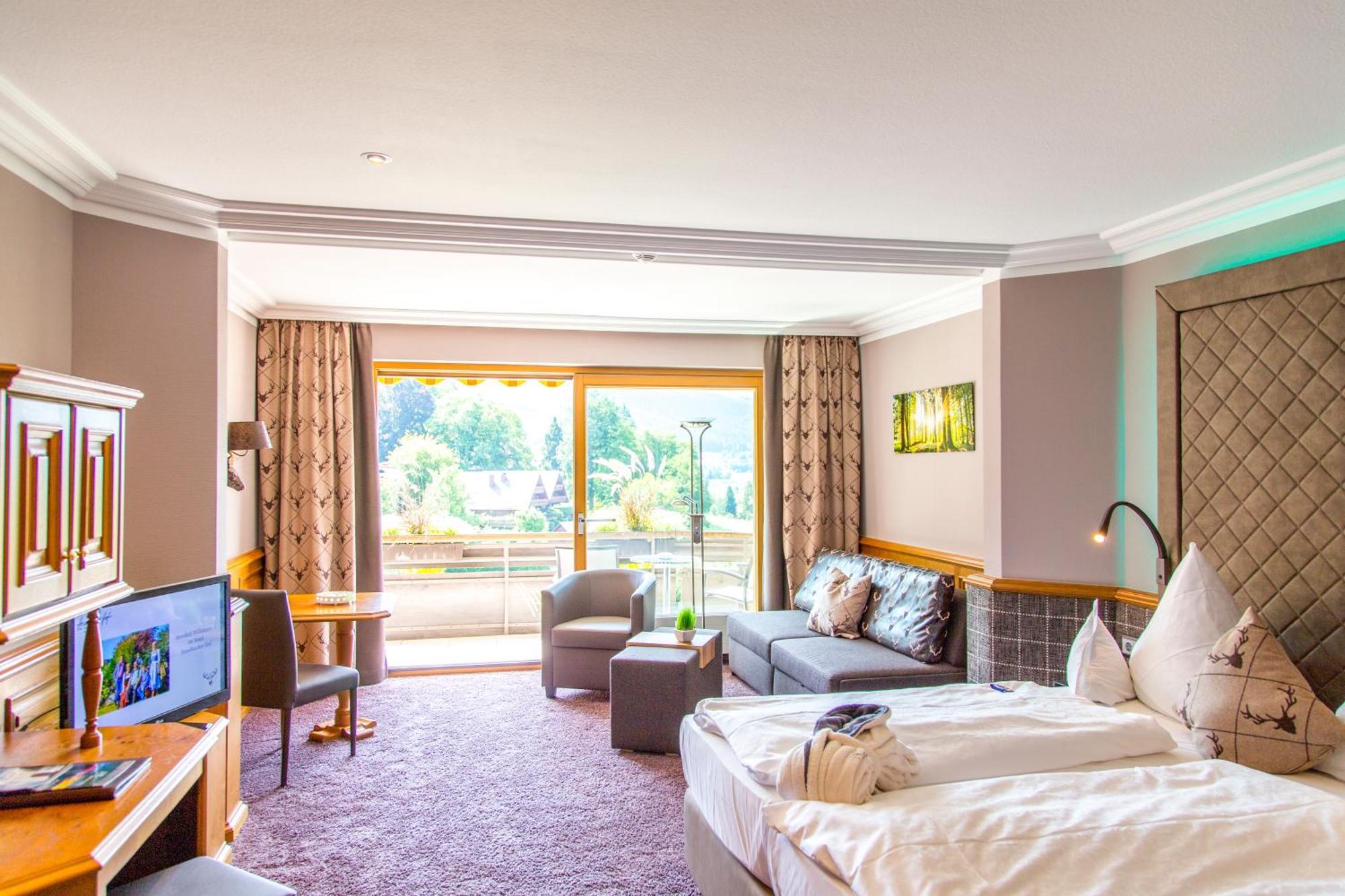 Deluxe Doppelzimmer mit Balkon