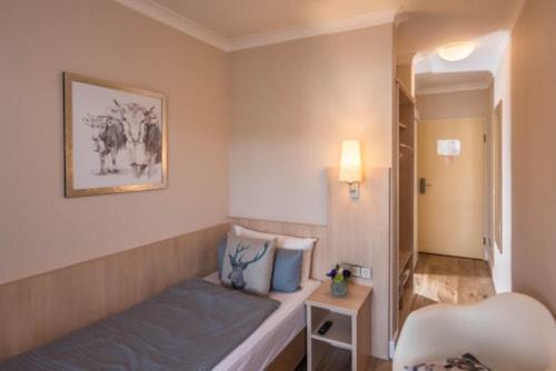 Comfort Single Room with Balcony