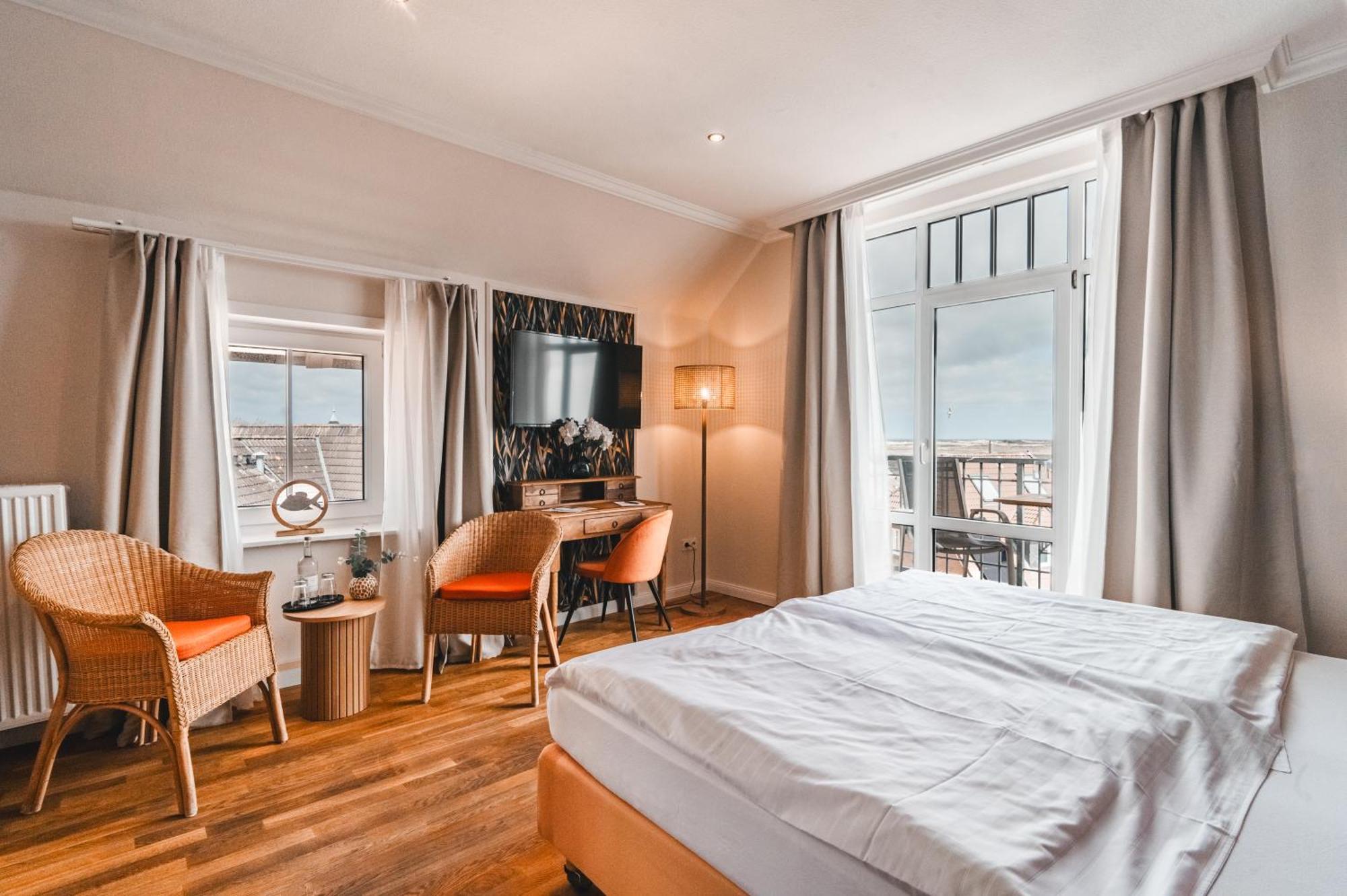 Komfort Doppelzimmer Wattblick