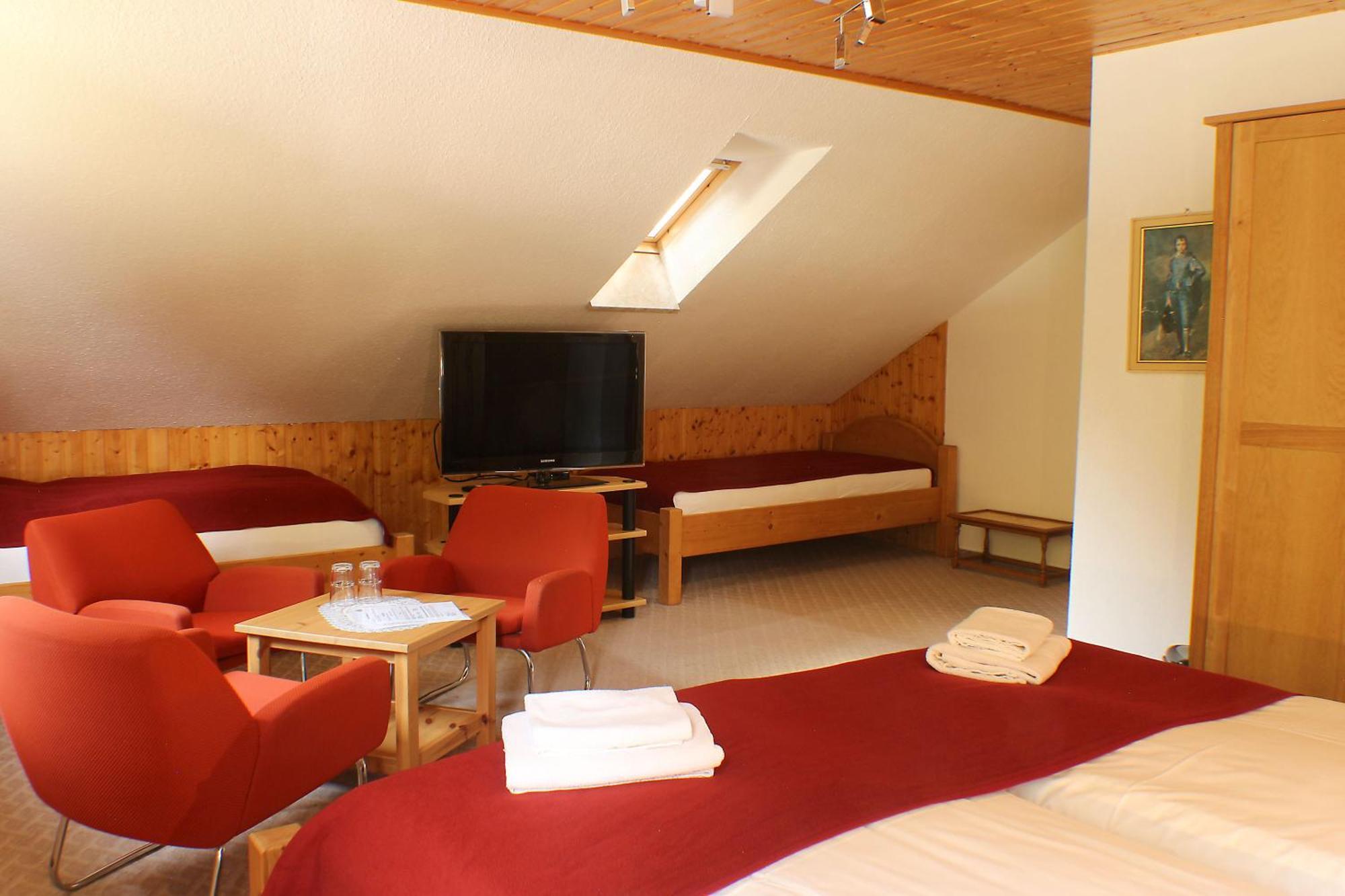 Großes Doppelzimmer