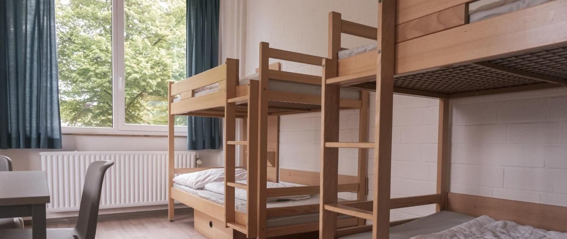 Vierbettzimmer mit Bad